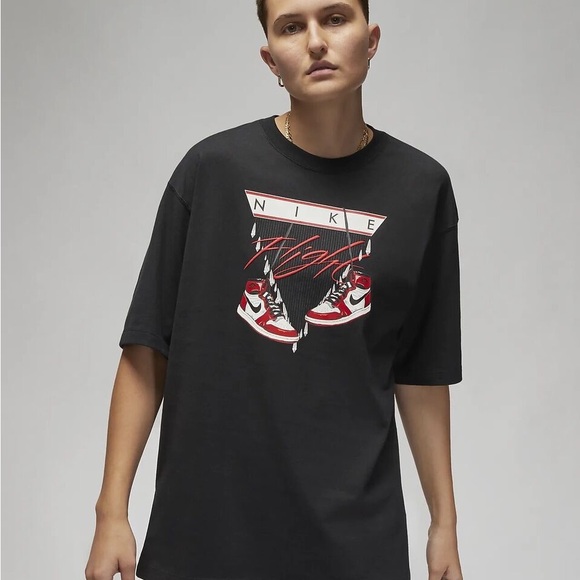 Nike jordan flight club Graphic T-Shirt - Picture 1 of 13